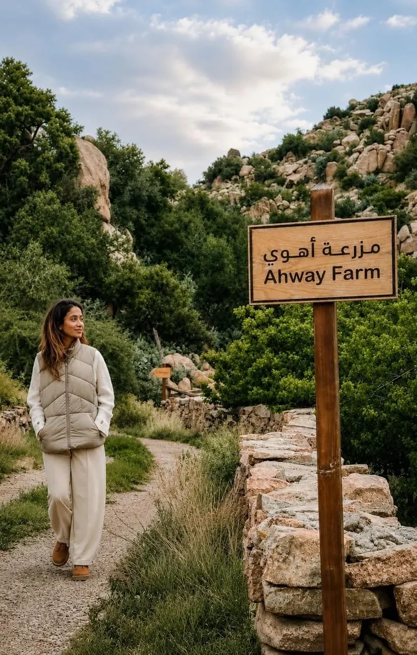 مزرعة أهوي